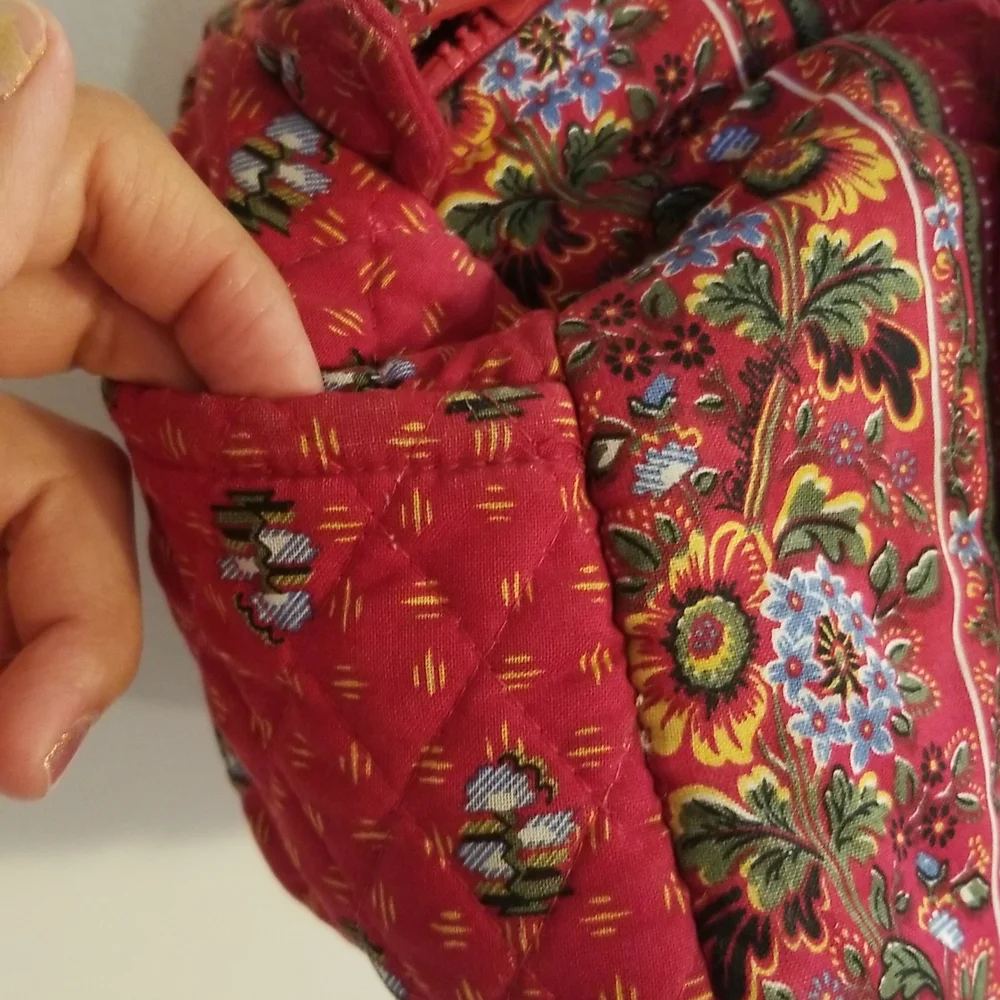 Vera Bradley floral bag - Picture 3 of 4